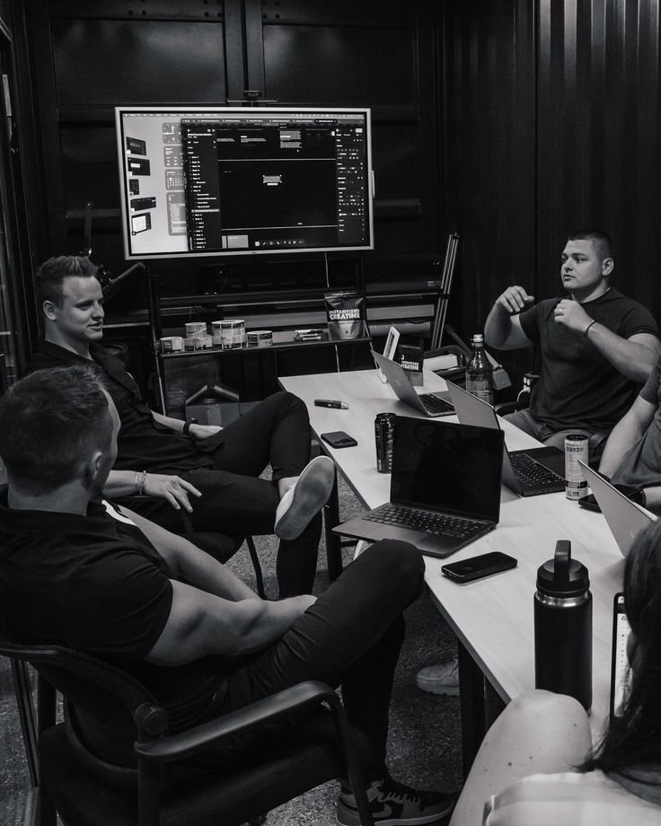 The Nevlon Studio creative team at work